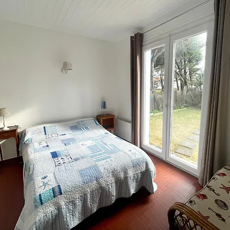 Maison Familiale 3 Avec Jardin, Terrasse En Bois Et Wifi, A 200m De La - Fr-1-231-313