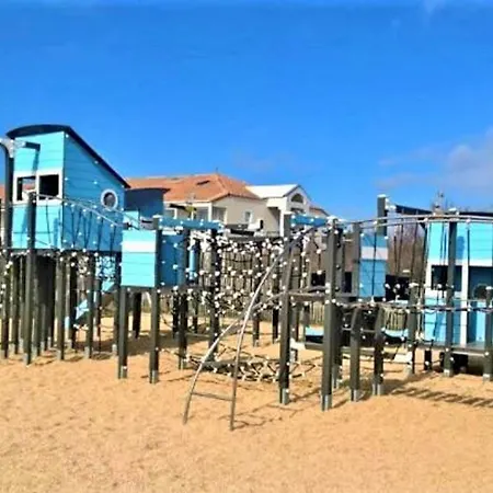 Maison Familiale 3 Avec Jardin, Terrasse En Bois Et Wifi, A 200m De La - Fr-1-231-313 別荘 ブルティニョール・シュル・メール