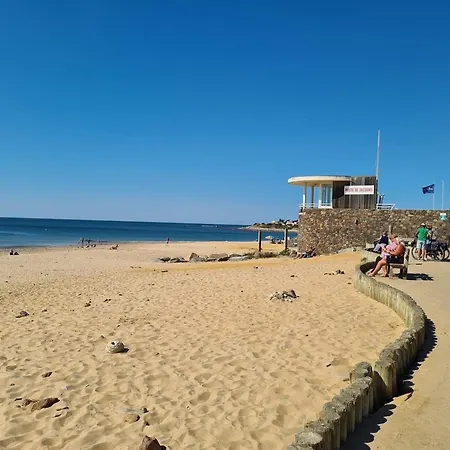 Maison Familiale 3 Avec Jardin, Terrasse En Bois Et Wifi, A 200m De La - Fr-1-231-313 Semesterbostad Brétignolles-sur-Mer