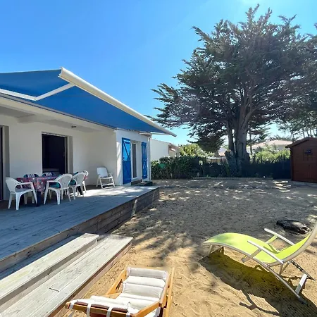 Maison Familiale 3 Avec Jardin, Terrasse En Bois Et Wifi, A 200m De La - Fr-1-231-313 * Brétignolles-sur-Mer