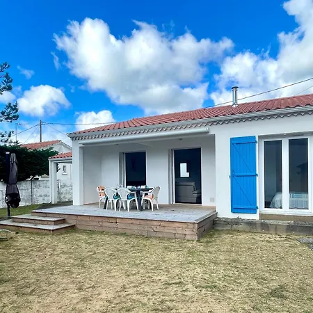 Maison Familiale 3 Avec Jardin, Terrasse En Bois Et Wifi, A 200m De La - Fr-1-231-313 別荘