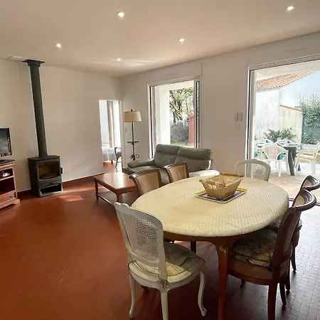 Maison Familiale 3 Avec Jardin, Terrasse En Bois Et Wifi, A 200m De La - Fr-1-231-313 *