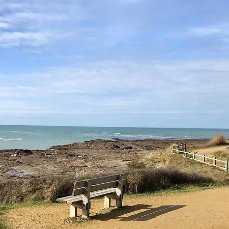 Maison Familiale 3 Avec Jardin, Terrasse En Bois Et Wifi, A 200m De La - Fr-1-231-313 Brétignolles-sur-Mer
