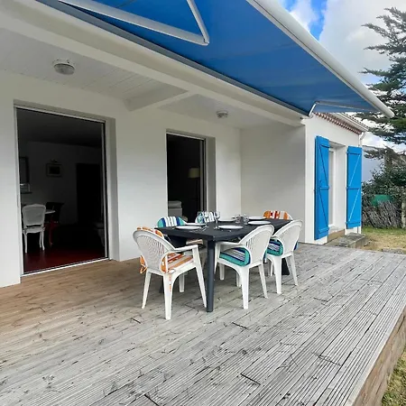 Maison Familiale 3 Avec Jardin, Terrasse En Bois Et Wifi, A 200m De La - Fr-1-231-313 Prázdninový dům *